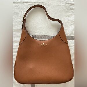 Kate Spade Tan Leather Shoulder Bag